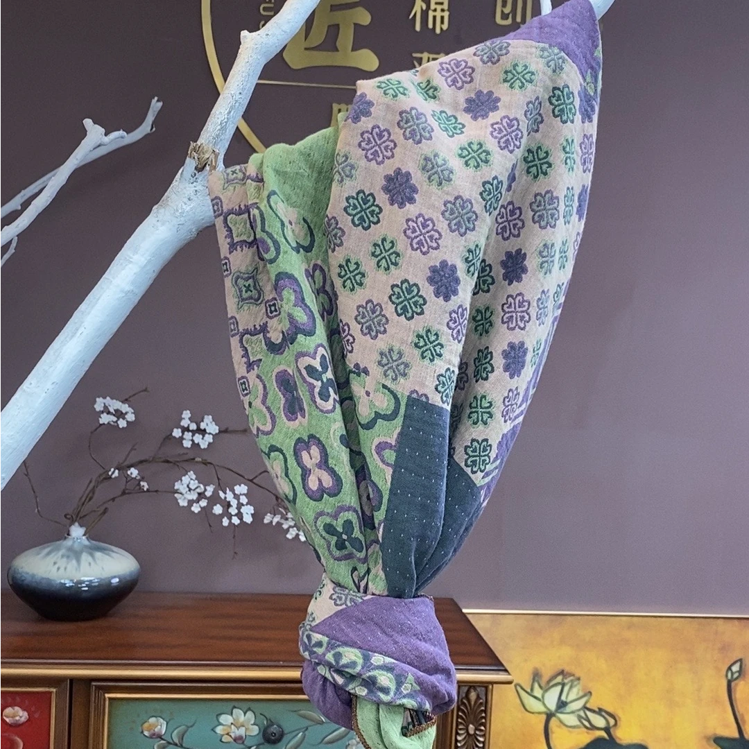 波西米亚多功能围巾披肩