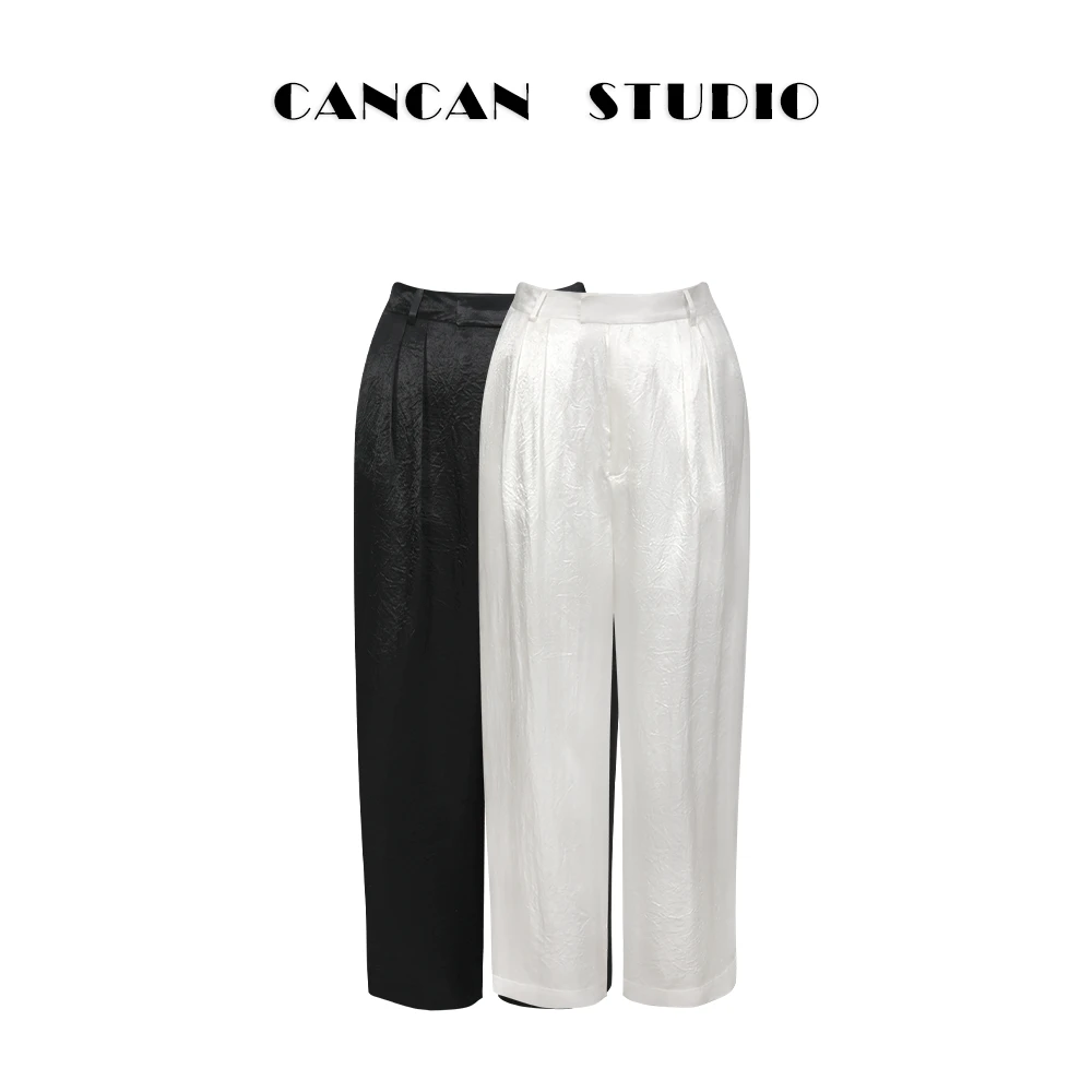 【侠夫人专属】新国风新中式搭配时尚休闲裤G824C032