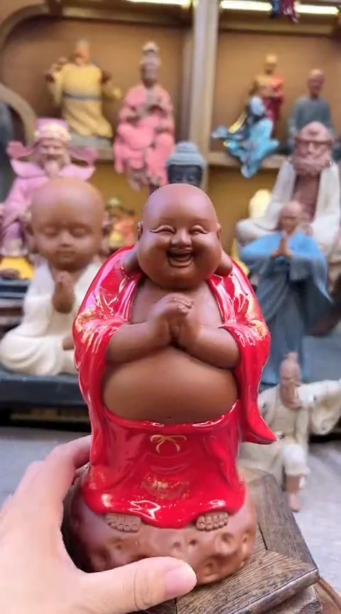 紫砂茶宠器闵茶宠摆件