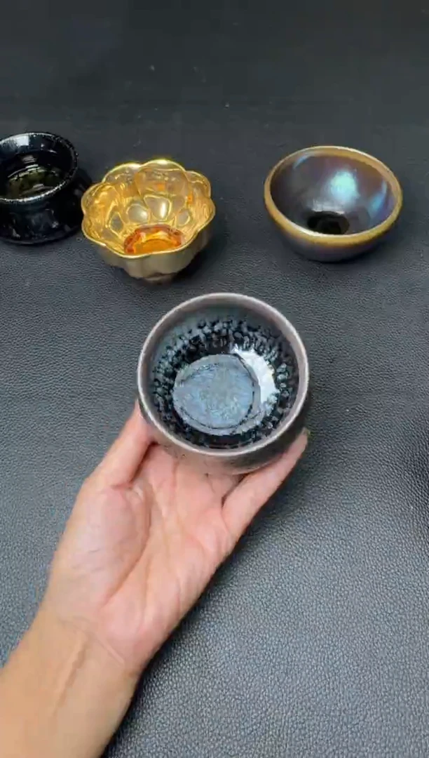 茶盏壮**云范永寿万彩油滴225