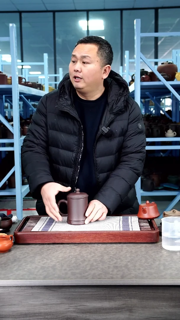 【闪购商品】紫砂茶杯宜兴紫砂茶杯