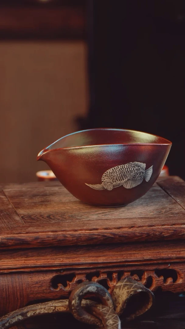 老昌号手工手绘茶器