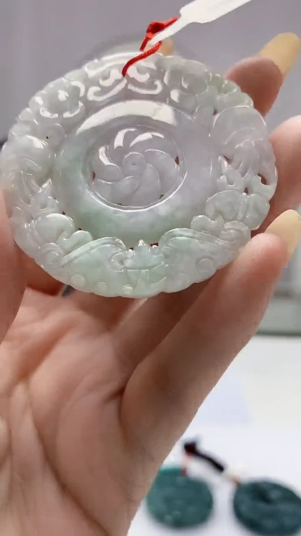 【闪购商品】翡翠未镶嵌颈饰4812DD-JJ挂件4
