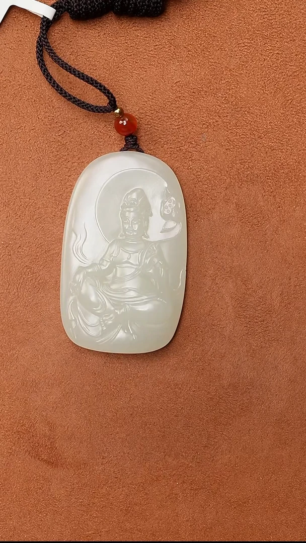 颈饰未镶嵌和田玉0