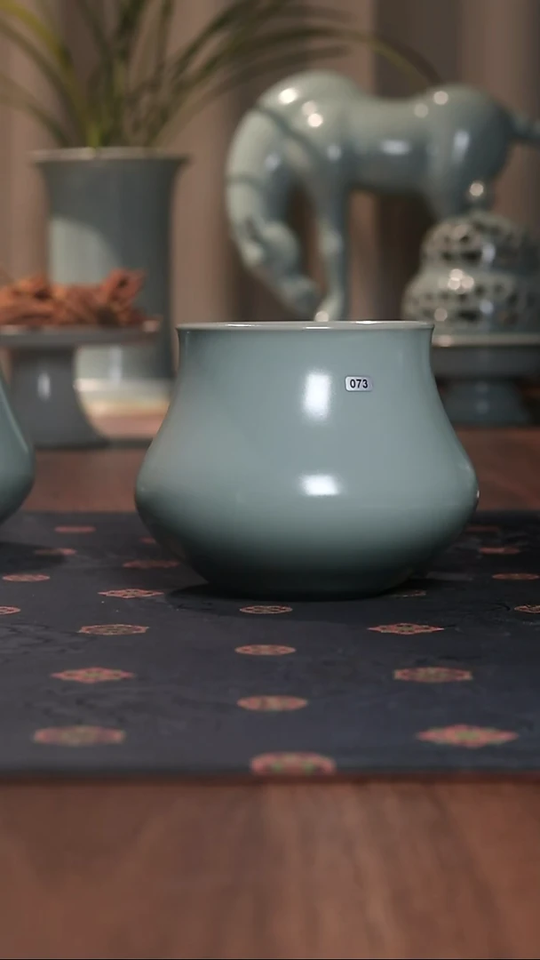 汝瓷073号微瑕水洗