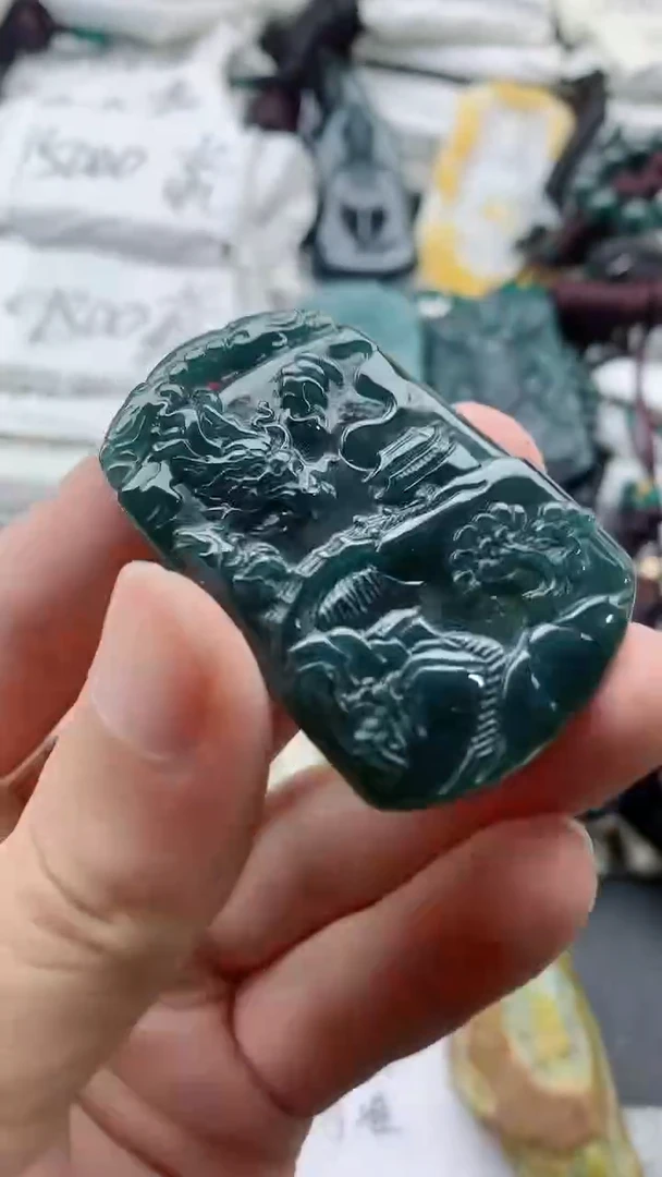 颈饰未镶嵌翡翠888