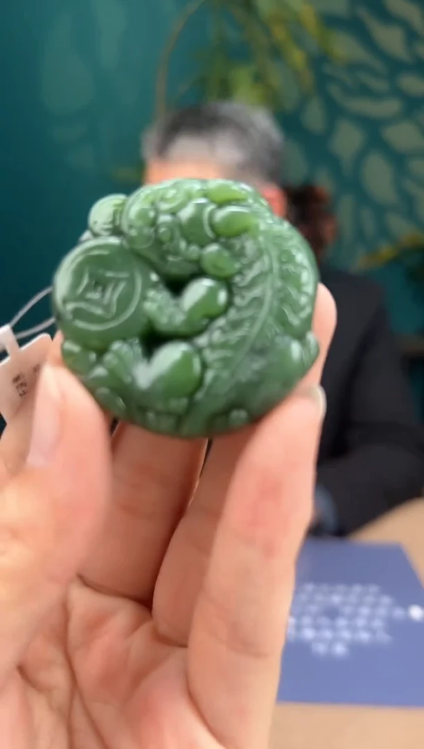 颈饰未镶嵌和田玉多样性发货拍一发一