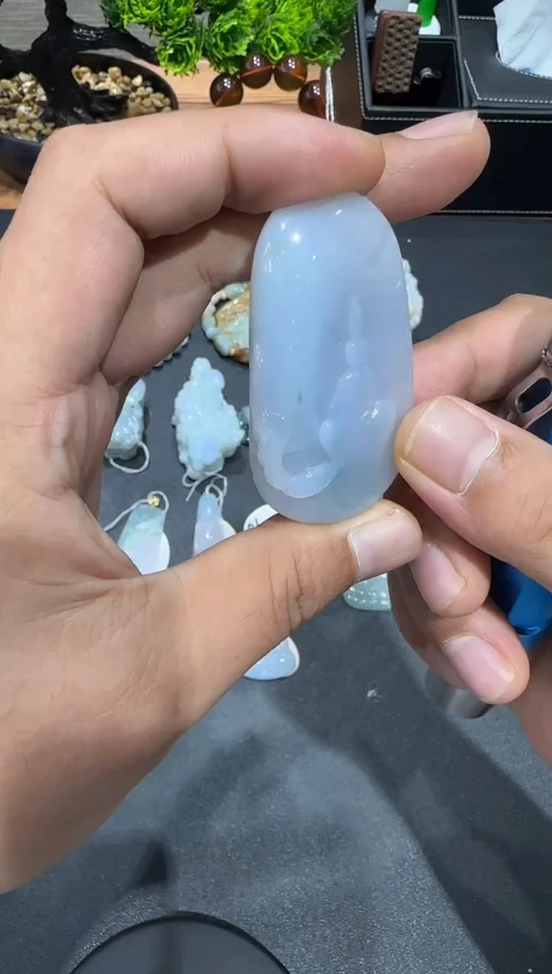 未镶嵌挂件翡翠A货翡翠多样性孤品