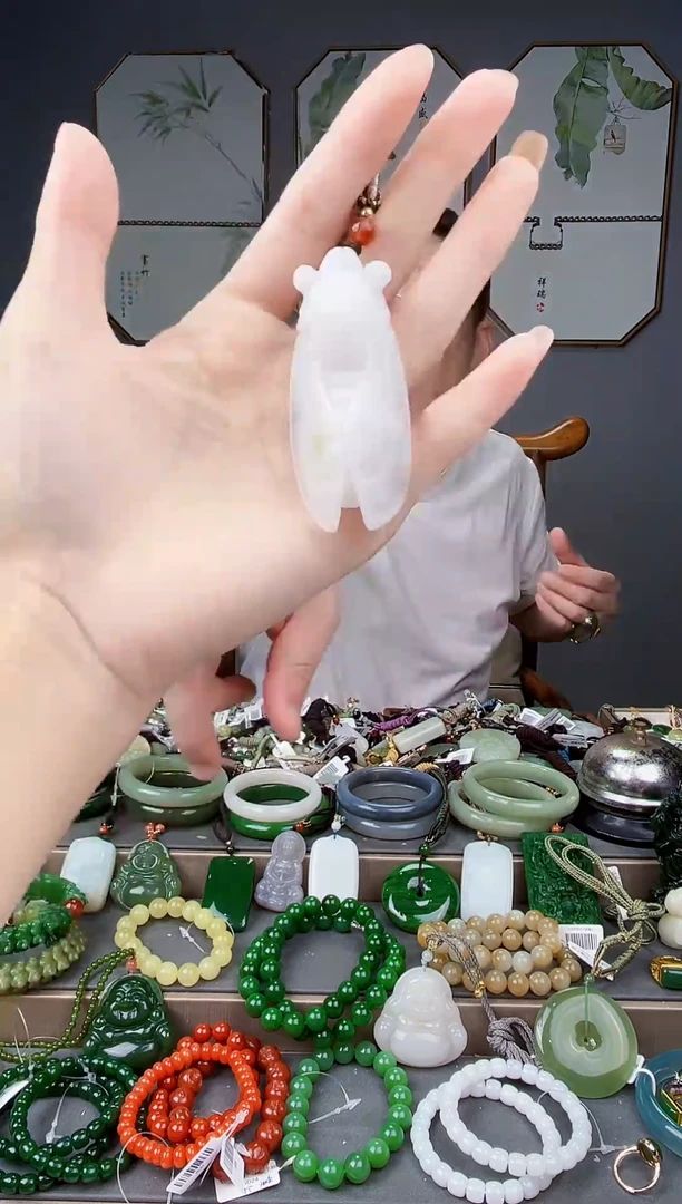 颈饰未镶嵌和田玉多样性发货拍一单发一个