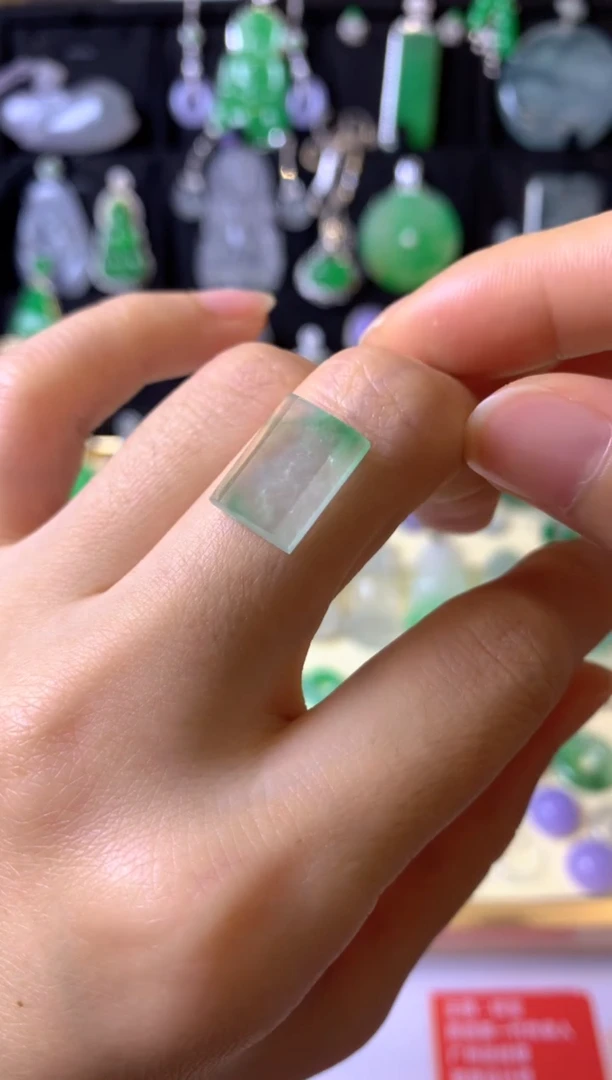 【闪购商品】定制翡翠未镶嵌1裸玉（客户意向镶嵌）