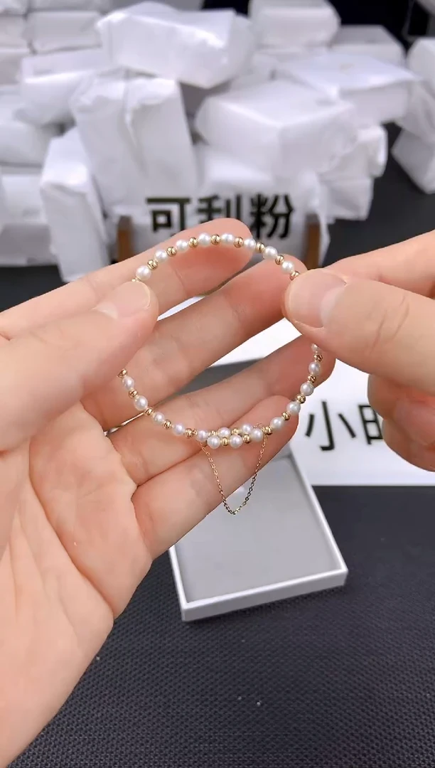 未镶嵌耳饰淡水珍珠sl1028
