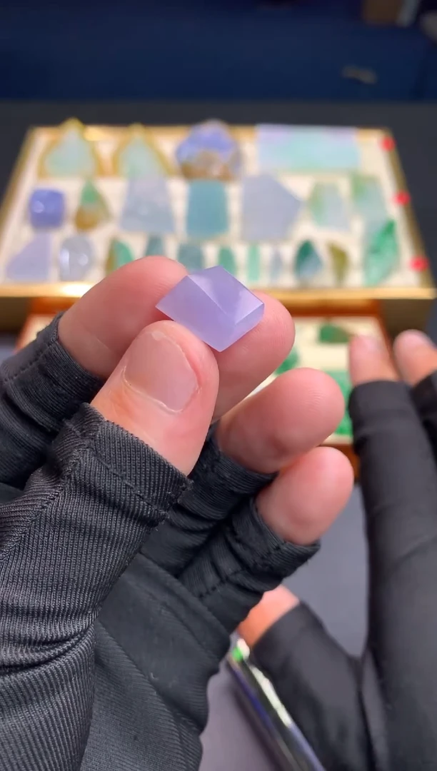 【闪购商品】定制翡翠未镶嵌