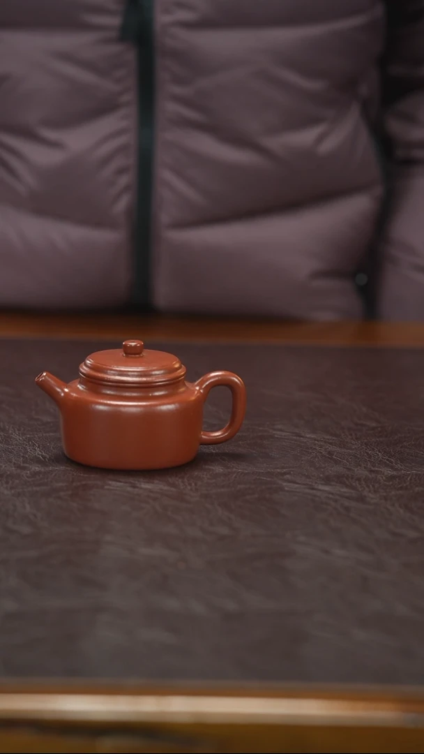 茶壶紫砂潮大红袍 德钟