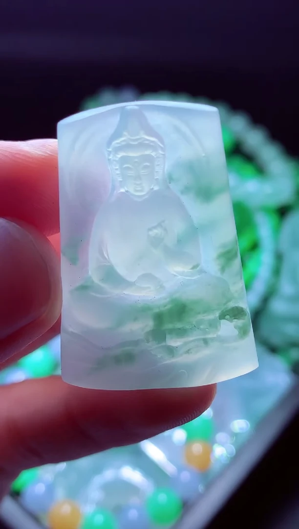 未镶嵌定制翡翠皖*#翡翠毛货定制