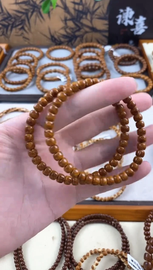 手串紫金鼠黄金甲实心纯肉6
