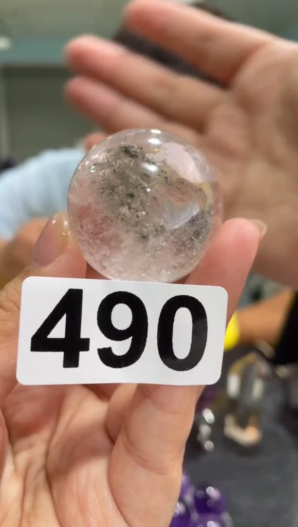 未镶嵌珠宝半成品水晶490
