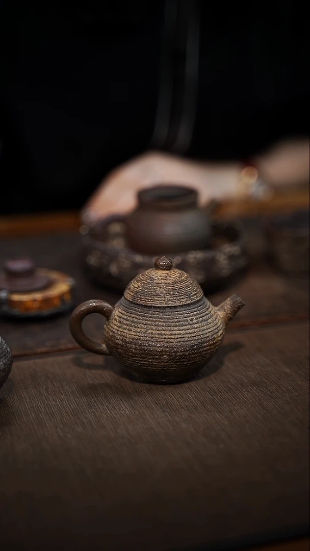 全手工制作 南蛮后手壶