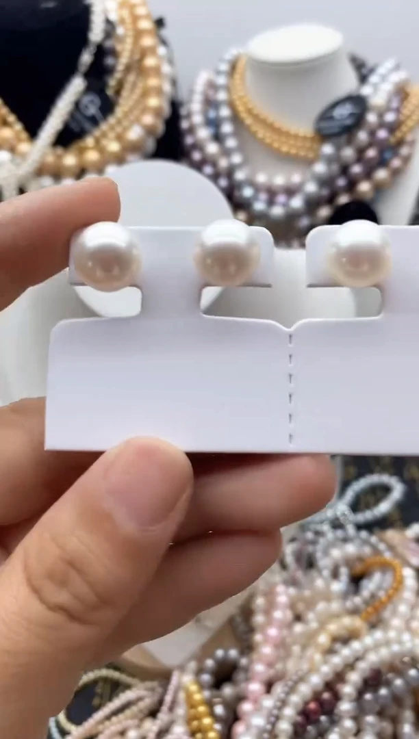 淡水珍珠钛钢颈饰78