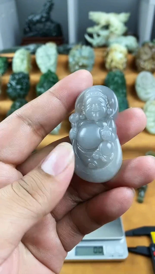 未镶嵌和田玉把件1