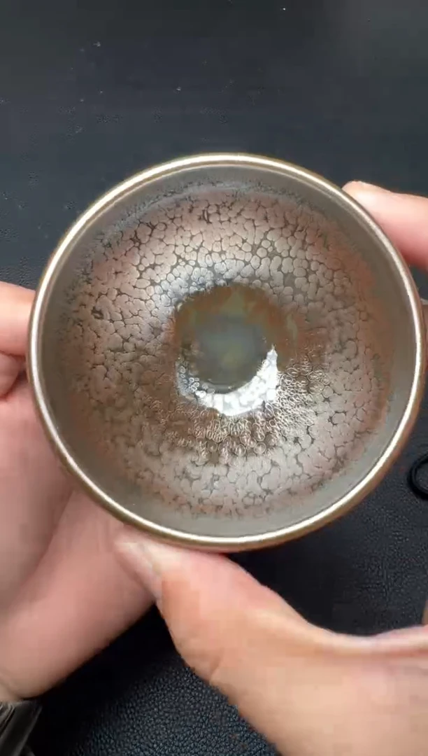 【闪购商品】茶盏李学有牡丹盏70