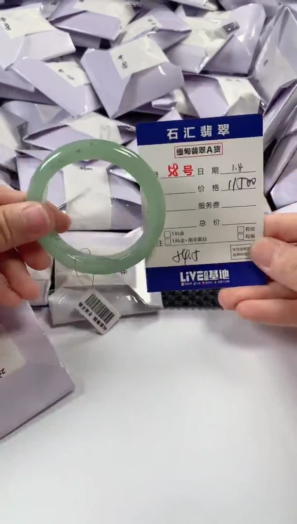 颈饰未镶嵌翡翠1