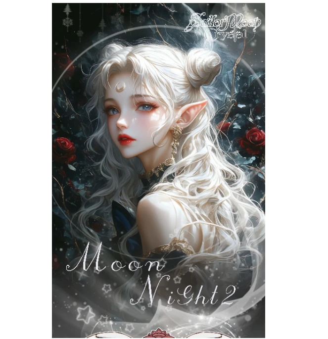 【宠粉-双开】MOON NIGHT2第二弹 美少女战士收藏卡牌（默认代拆）