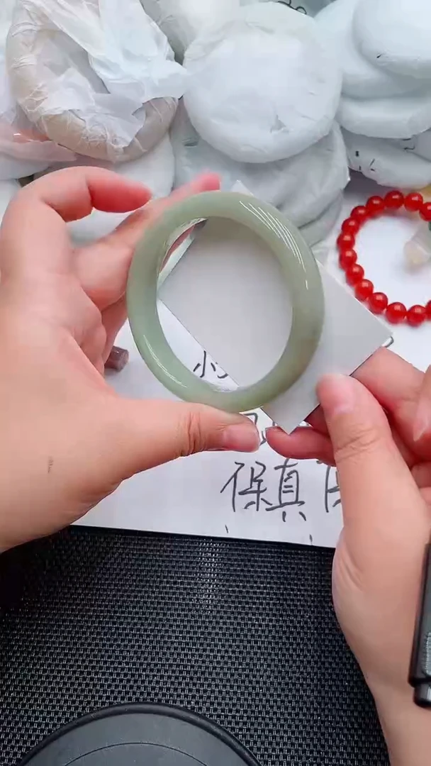 未镶嵌手镯石英岩玉211*-60-61