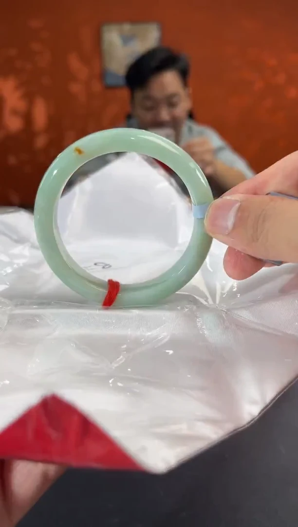 未镶嵌手镯翡翠1  58