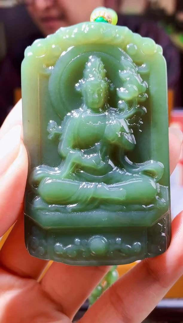定制和田玉玉润东方天然和田玉（拍一发一）