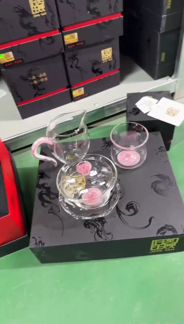 繁花凤羽粉凤尾  晶焱金标