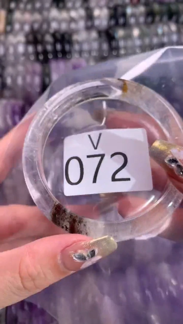 【闪购商品】水晶水晶手镯未镶嵌072-57