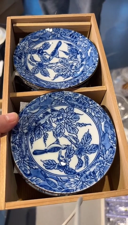 【闪购商品】中古回流瓷器好看，谨慎参拍