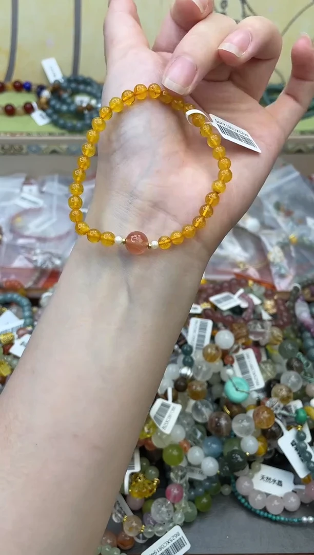 未镶嵌琥珀手饰425