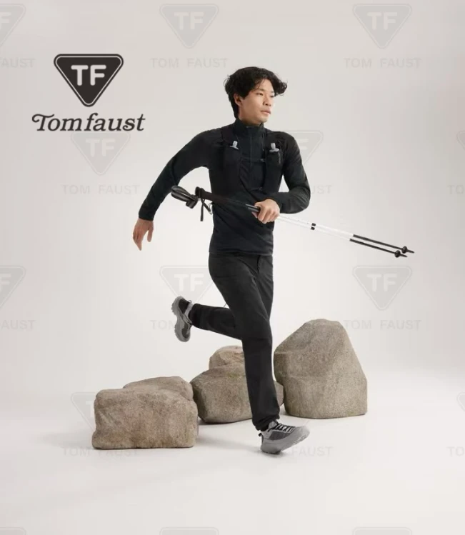 TOM FAUST男冬季CLIMB系列户外休闲登山运动加绒款工装裤TF009