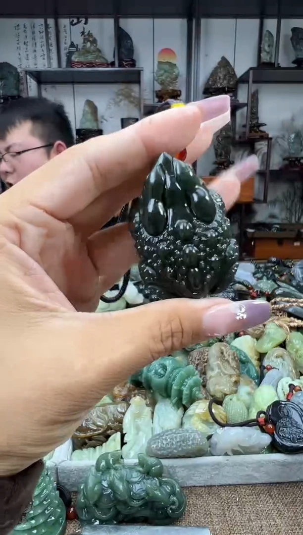 未镶嵌和田玉把件多样性发货 拍一发一