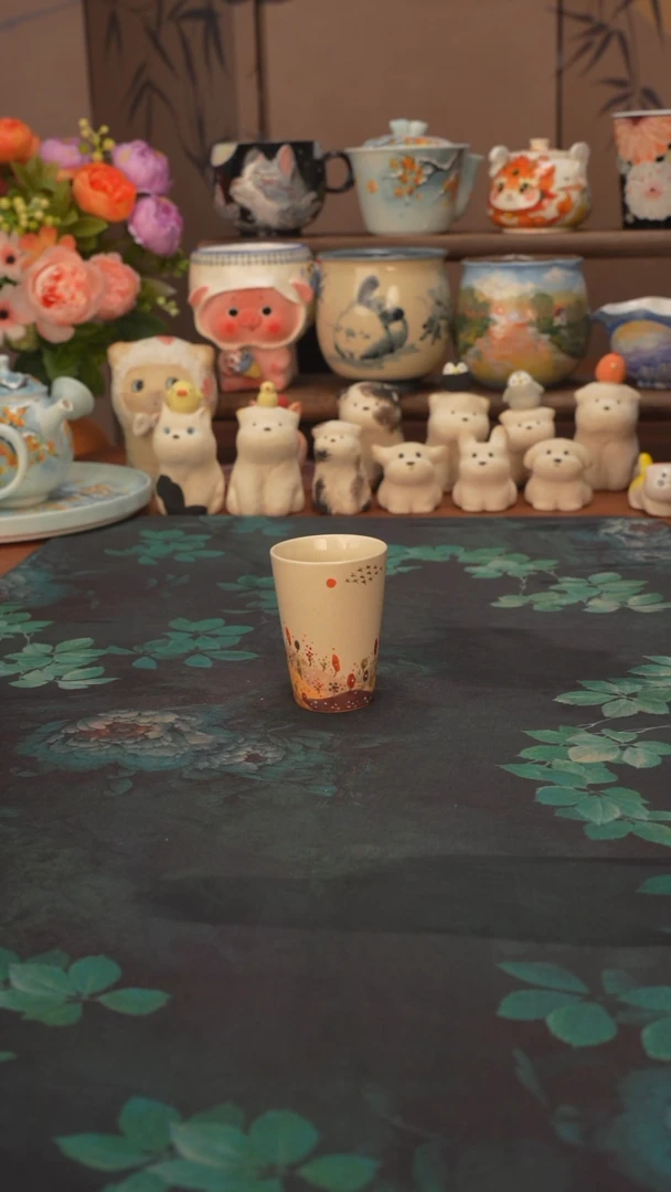 森里系列  白桦林闻香杯