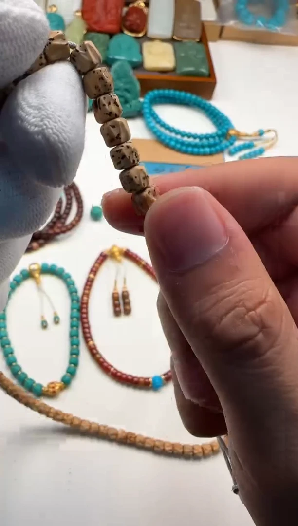 手串星月菩提加***～手串手串