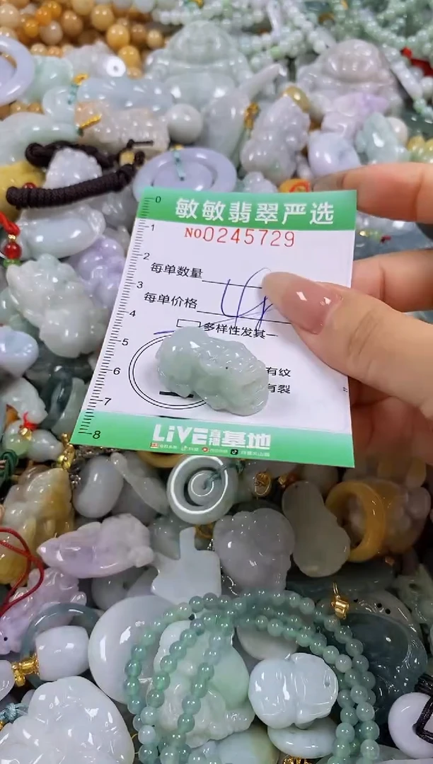 翡翠未镶嵌颈饰闪购0245729多样性发其一