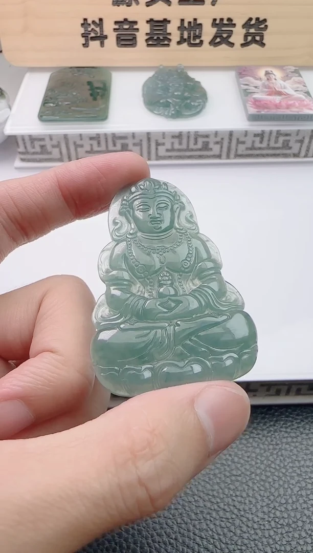 颈饰未镶嵌翡翠多样性随机发其一