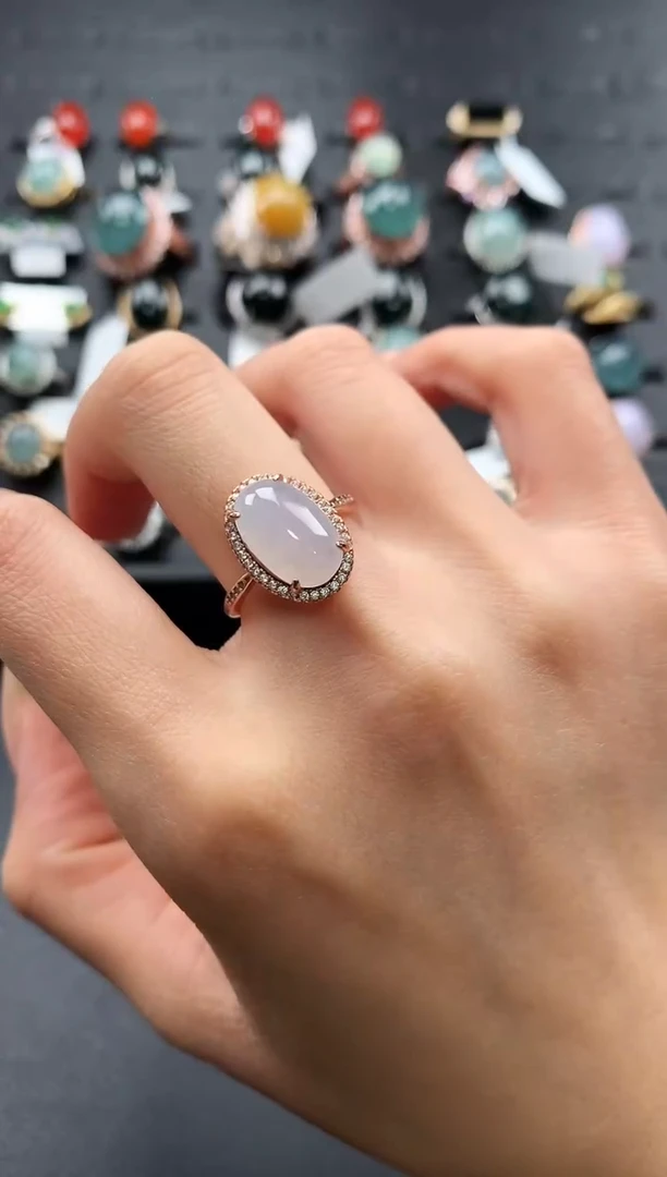 【闪购商品】翡翠戒指未镶嵌6584876765476476