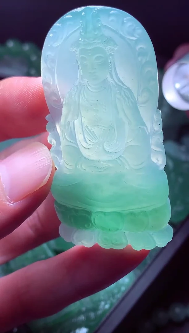 未镶嵌定制翡翠昌*#翡翠毛货定制