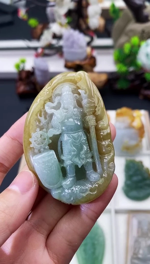 颈饰未镶嵌翡翠天然缅甸A货翡翠