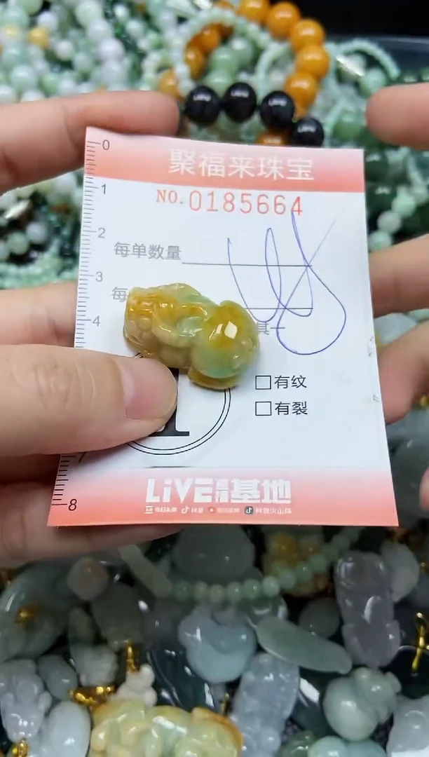 翡翠未镶嵌颈饰闪购0185664