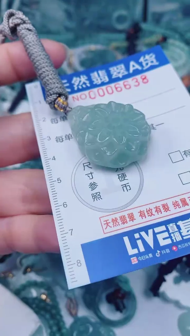 颈饰未镶嵌翡翠00006638