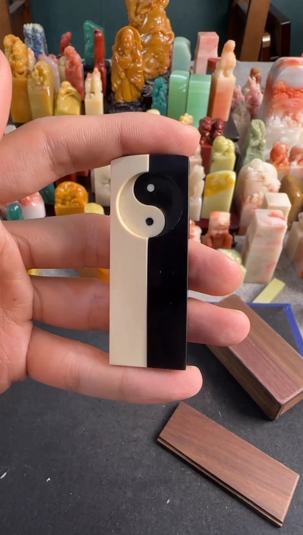 【闪购商品】青田石印石小明编号编号7343