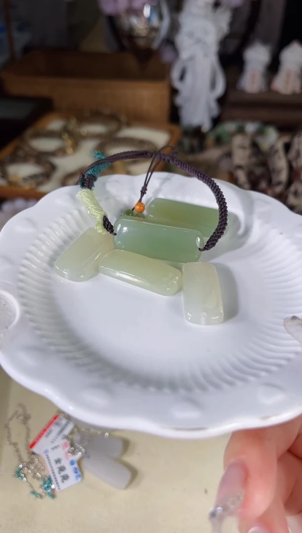 未镶嵌手链和田玉多样性发货其一孤品默认微瑕