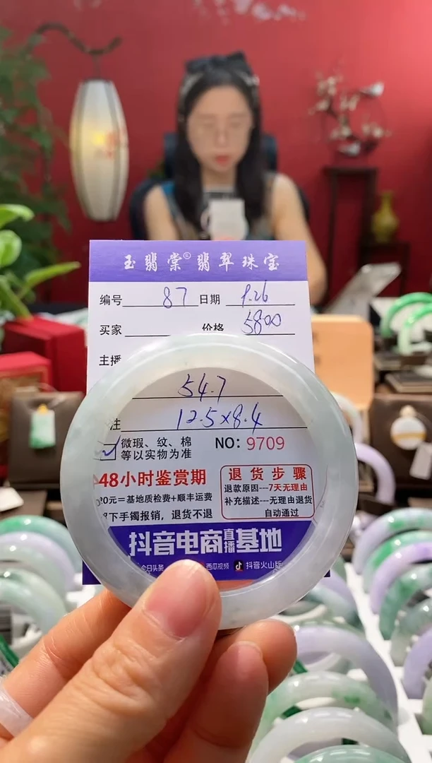 未镶嵌手镯翡翠翡翠87