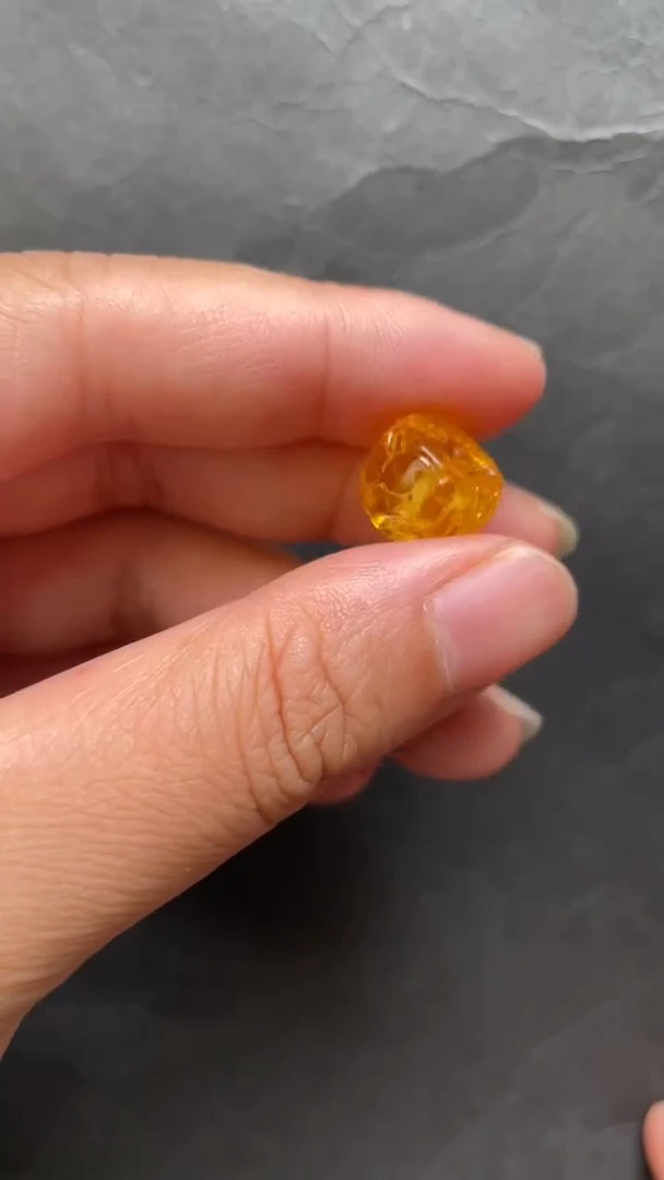 未镶嵌蜜蜡裸石5---配饰