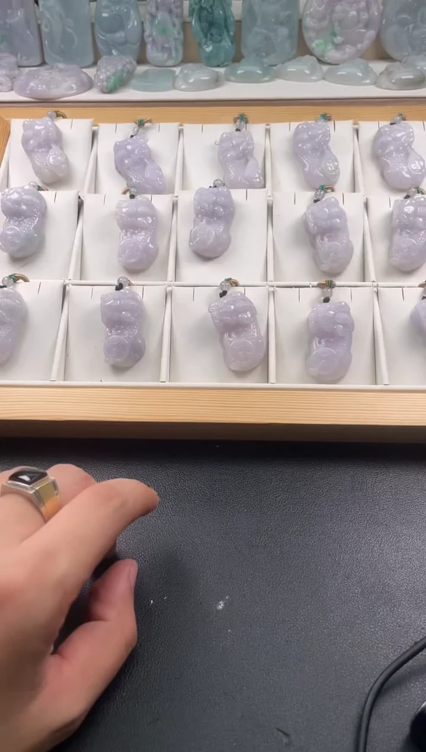 颈饰未镶嵌翡翠25/11/8/.290多样性发货，发其一