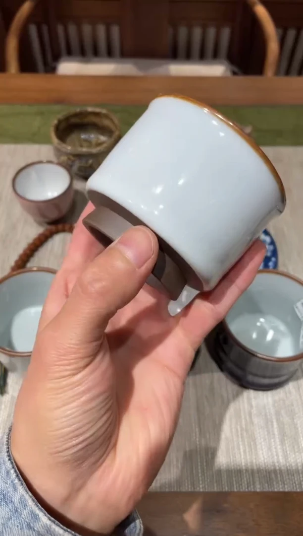 【闪购商品】杯燕泥堂汪剑微云容天杯